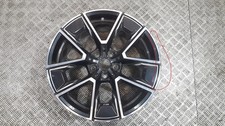 1x Alufelge 18 Zoll 9.0" 5x112 42ET Glanz Schwarz 8747303 BMW I4 G26 Rim Wheel