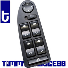 Schalter Fensterheber Vorne Links BMW 5er E39 Schaltzentrum Fahrertür 6904306