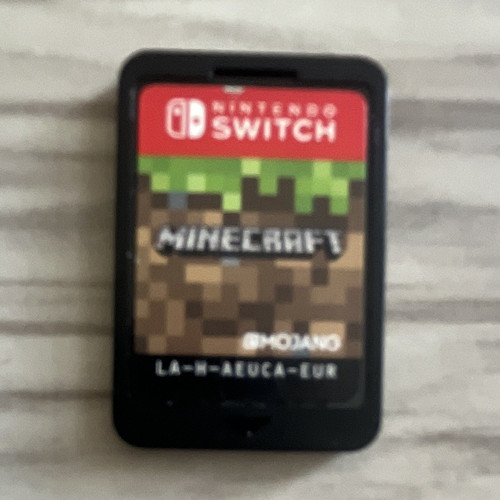 Minecraft nintendo switch - nintendo,