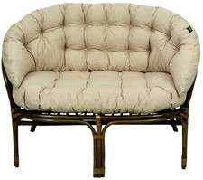 Polster Kissen für Rattansofa