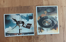 2 Stck Heinerle Sammelbilder "