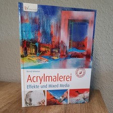 Acrylmalerei - Effekte und Mixed Media von Klimmer,... | Buch | Zustand sehr gut