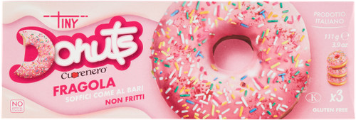 Glutenfreie erdbeer donuts - glutenfreie, erdbeer-donuts