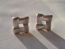 Silber 925 Vintage Ohrringe