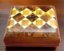 Vintage Schmuckschatule mit