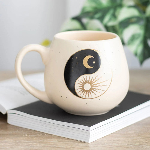 Yin yang sonne - mond, keramik