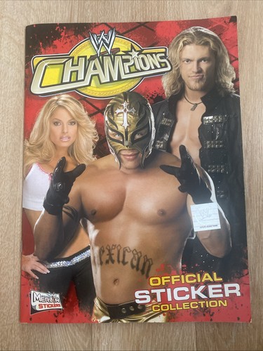 Wwe 2002 champions - 2002, sticker