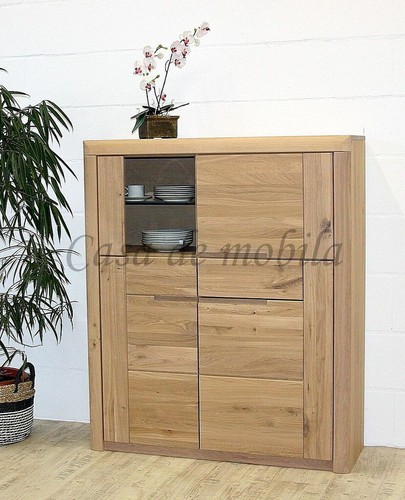 Massivholz highboard - massivholz,