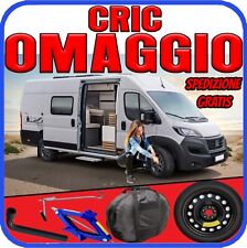 Platzsparend Notrad 5Fori Ab 17 Für Fiat Ducato Camper Mit Set Cric + Key Tasche