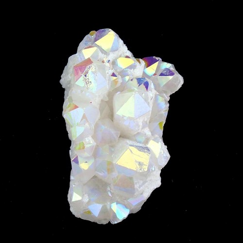 Aqua aura bergkristall stufe - aqua,