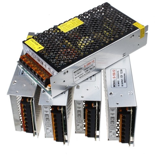 12v 24v led trafo - dc,