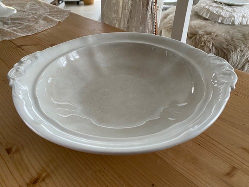 Antike schale von villeroy - antike,