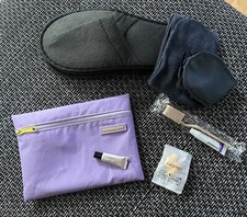 NEU OVP  Reiseset Flugzeugset Schlafset Amenity Kit Mandarina Duck First Class