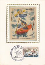 FRANKREICH*Maximumkarte*Kajak-Wildwasser-Weltmeisterschaften 1969*Mi.-Nr. 1678*