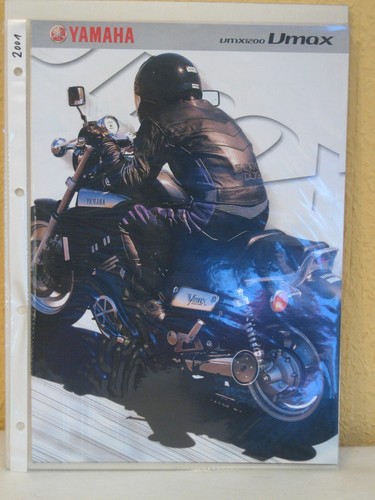 Motorrad prospekt yamaha - motorrad, prospekt:
