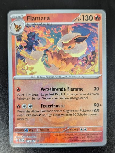 Flamara pokeball 013 131 - flamara, 013/131