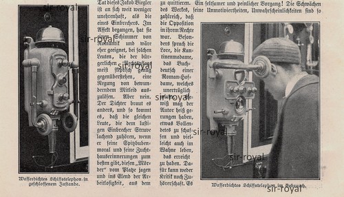 Wasserdichtes schiffs telefon - wasserdichtes, schiffs-telefon