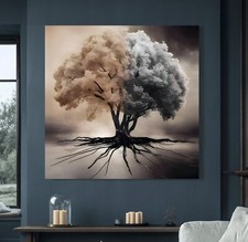 LEINWAND BILD BIS 140x140x5