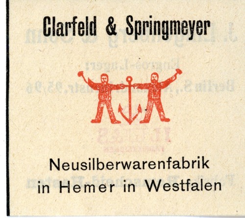 Clarfeld springmeyer hemer - clarfeld, &