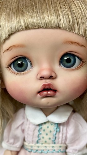 Blythe doll qbaby - doll,
