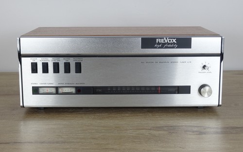 Revox a76 tuner optisch sehr - a76,