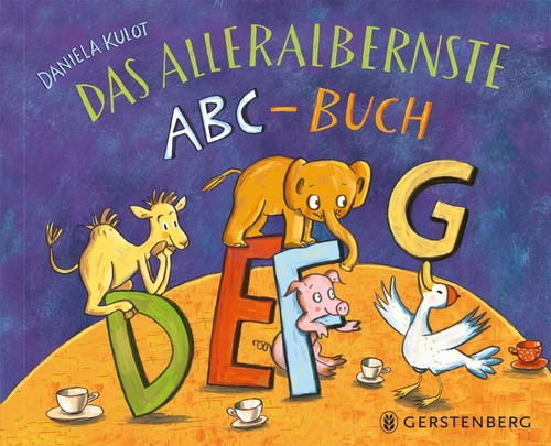 Das alleralbernste abc buch - das, abc-buch