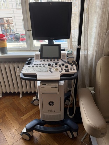Ultraschallgerät logiq f6 - ge,