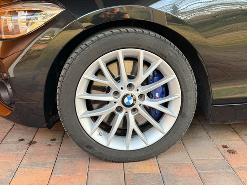 Orig bmw winterräder 1er - 4,