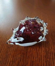 Hutschenreuther Glas Figur "Igel"