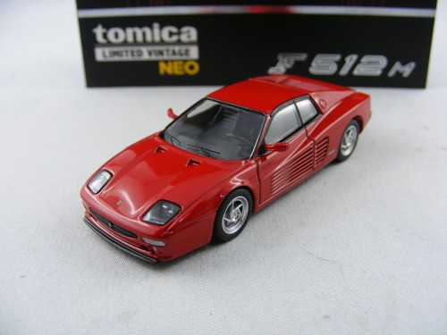 Ferrari f512m in rot - '94,