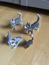 Schleich Husky Rudel Mit Freund 2007/