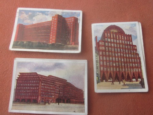 688 sammelbild moderne - 3x,