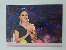 NAZAN ECKES XXL AUTOGRAMM SIGNIERT AUTOGRAPH ORGINAL SIGNED FOTO 20x27CM 