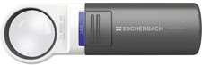 Eschenbach 151112 Handlupe mit LED-Beleuchtung Vergrößerungsfaktor 12,5x 1708140