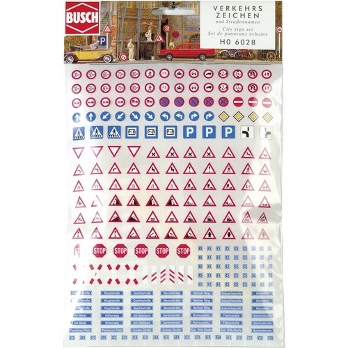 Busch 6028 set - 6028,
