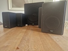 ###   CANTON Subwoofer & Lautsprecher Set    Plus C / Plus S / GL 260  ###