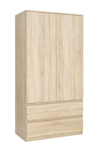 Kleiderschrank mit - , 2