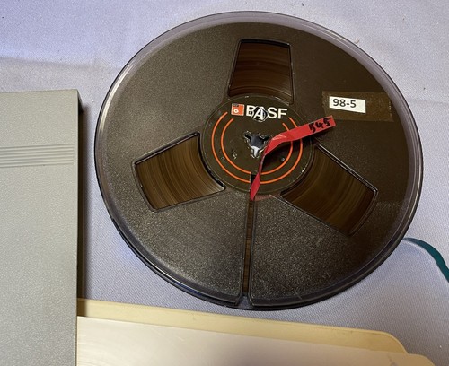 Tonband basf 26 lh - basf, dp