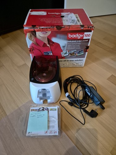 Evolis badgy100 - evolis,