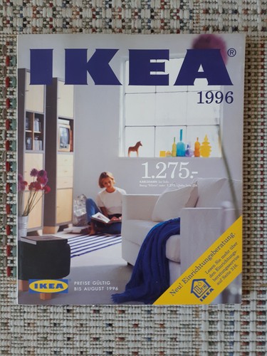 Ikea katalog 1996 sehr gut - sehr,