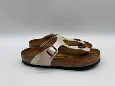 Birkenstock Gizeh Damen Sandale Weiß EUR 40