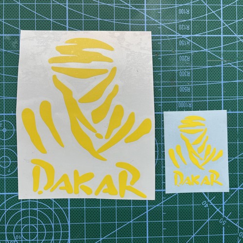 Dakar stickers - 2,