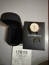 Emporio Armani Damenuhr AR-1667 in Rosengold ohne Lederband