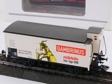 Märklin 94314 Bierwagen Gambrinus Info Tage 2008 DRG H0 wie NEU! OVP BL 1705-30