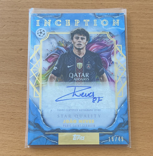 Topps inception 2025 - inception, 2025/26