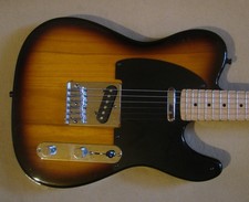 Harley Benton Standard Telecaster mit Squier Pickups 