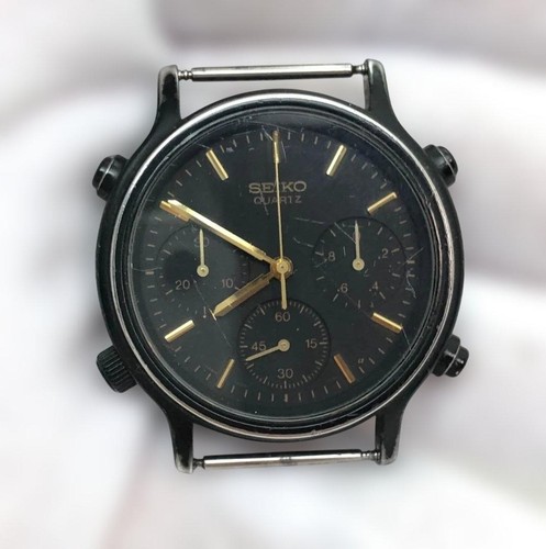 Seiko 7a28 7130 quartz - seiko,