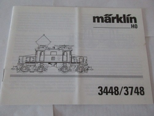 Märklin 3448 3748 e70 - ho,