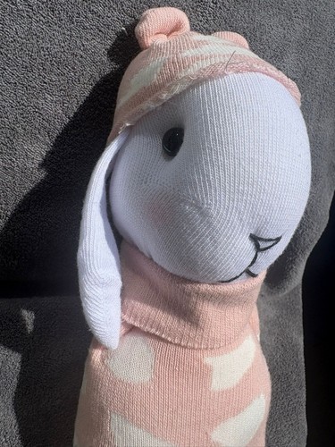 Sockenpuppe puppe zuzu - zuzu,