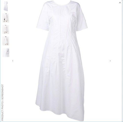 Jil sander girasole maxikleid - sander,